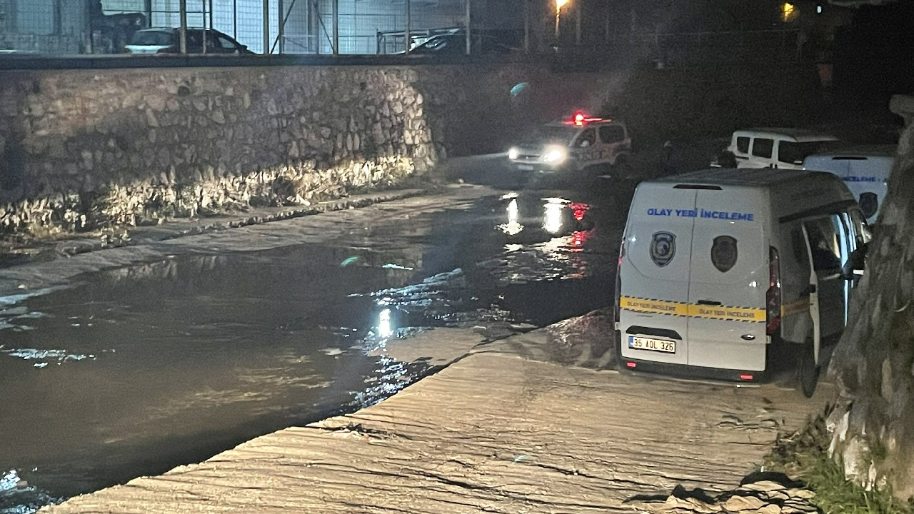 İzmir’de dere yatağında erkek cesedi bulundu!