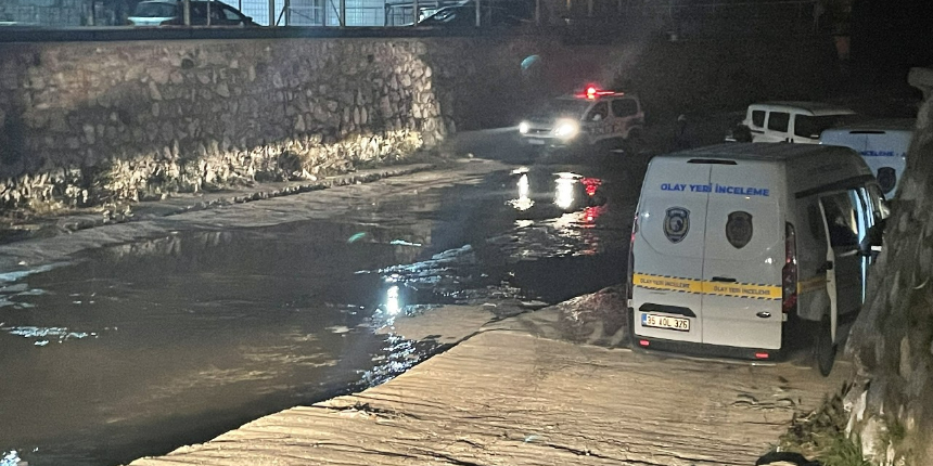 İzmir’de dere yatağında erkek cesedi bulundu!