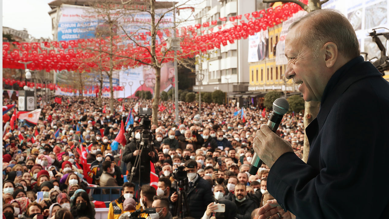 Cumhurbaşkanı Erdoğan: Ben ihalelere imza atmam yalancılığını ispat ettin