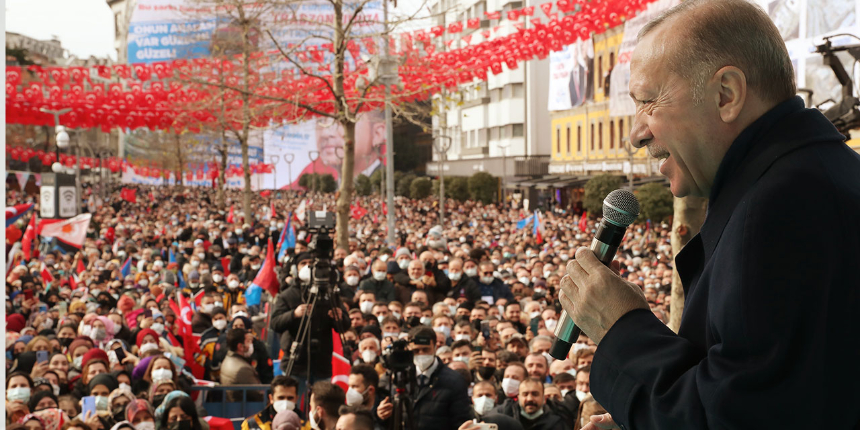 Cumhurbaşkanı Erdoğan: Ben ihalelere imza atmam yalancılığını ispat ettin