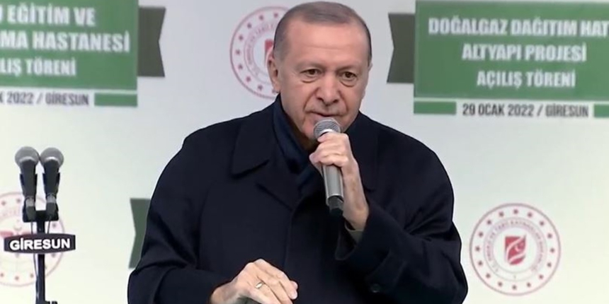 Erdoğan: Sel felaketinde biz vatandaşa gittik, balıkçıya gitmedik! Birileri kafayı bulmaya gidiyor!
