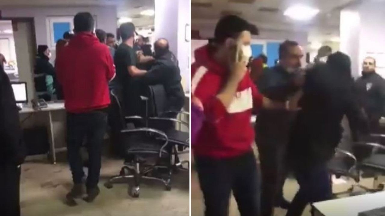 "Ambulans gecikti" diyen hasta yakınları acil servisi birbirine kattı! Vali, tepki gösterdi...