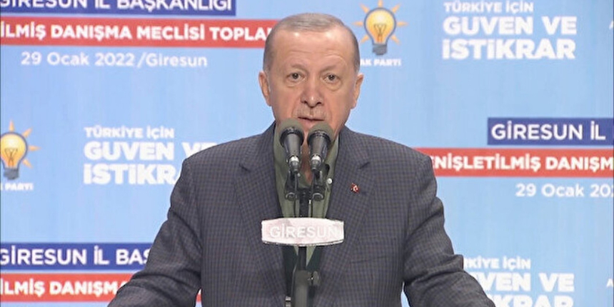 Erdoğan'da muhalefete oturma düzeni göndermesi: Kapalı kapılar ardında kirli pazarlık yapmaktan başka dertleri yok!