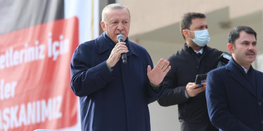 Cumhurbaşkanı Erdoğan: Ulaştırma Bakanım ağzının payını verdi
