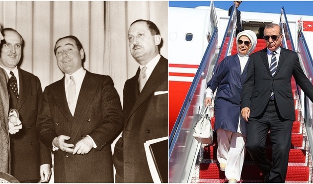 Erdoğan'ın ABD ziyaretini Menderes'in son ABD ziyaretine benzetti!