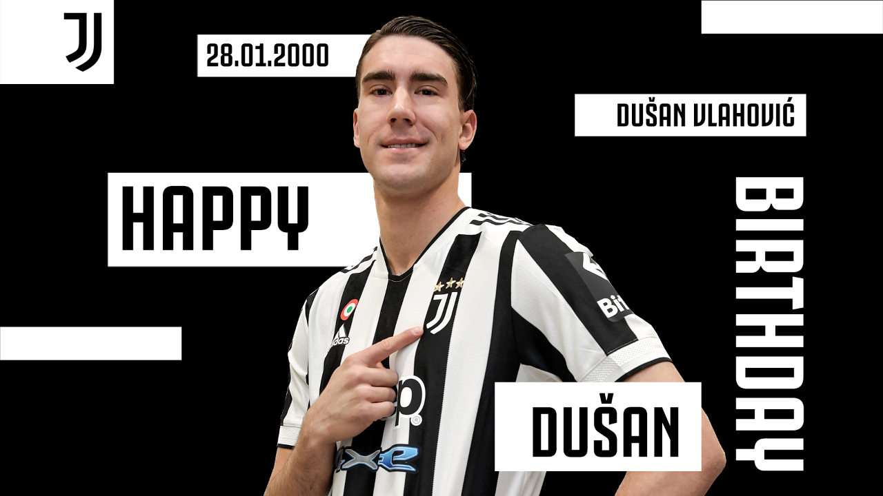 Juventus'tan yılın transfer bombası... Ronaldo'nun forması artık Dusan Vlahovic'in...