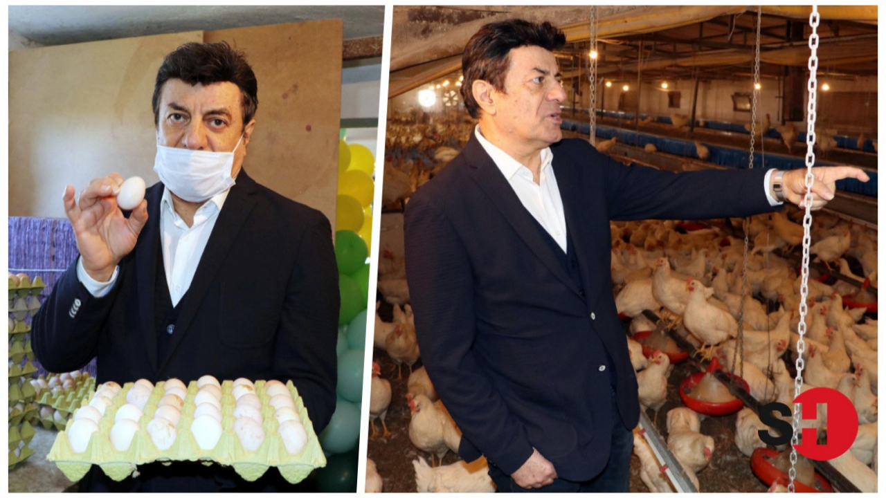 Yumurta işine girip tavuk çiftliği kuran Coşkun Sabah'a büyük şok! Ortağı tarafından dolandırıldı