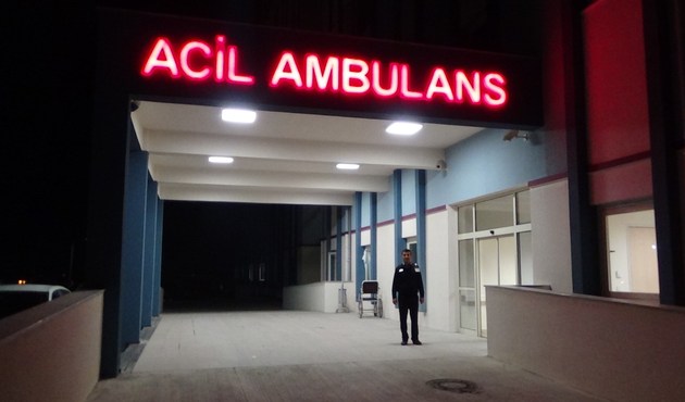 Hastanede tartıştığı temizlik görevlisine kurşun yağdırdı...