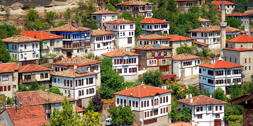 Safranbolu geçtiğimiz yıl nüfusunun 23 katı turiste ev sahipliği yaptı