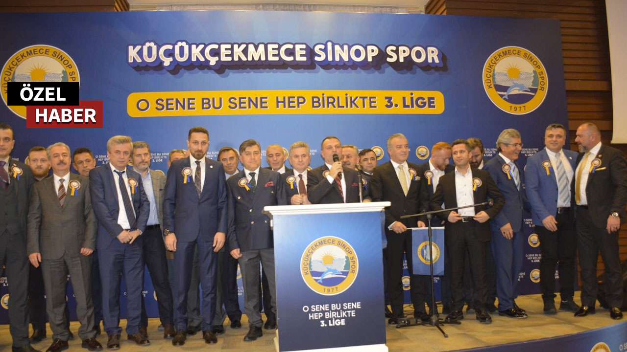 Küçükçekmece Sinopspor'dan muhteşem dayanışma gecesi