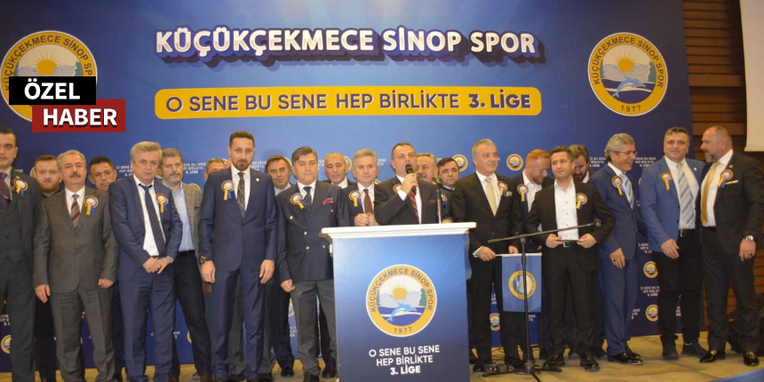 Küçükçekmece Sinopspor'dan muhteşem dayanışma gecesi