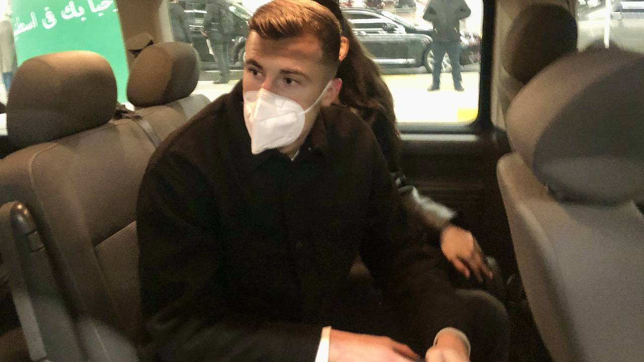 Galatasaray’ın Barcelona'dan kiraladığı yeni kalecisi Inaki Pena İstanbul'da
