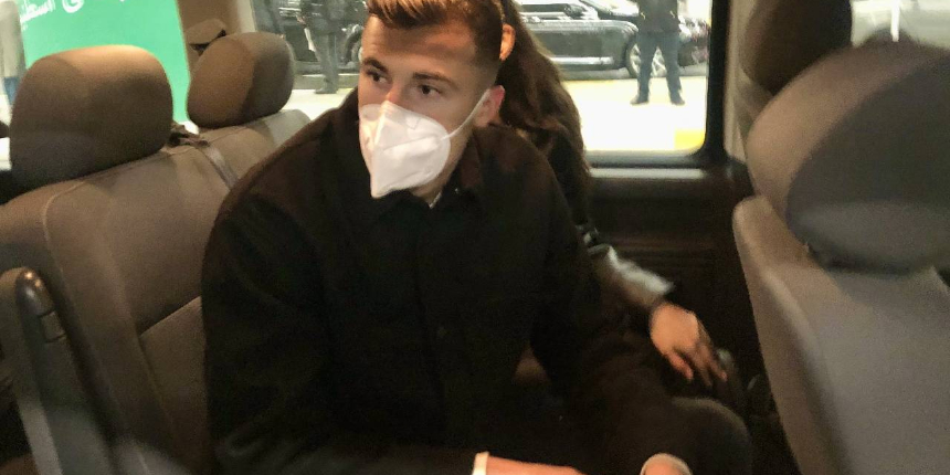 Galatasaray’ın Barcelona'dan kiraladığı yeni kalecisi Inaki Pena İstanbul'da