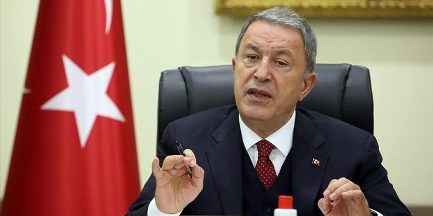 Bakan Akar'dan Ukrayna mesajı: Türkiye olarak biz üzerimize düşeni yaptık, yapıyoruz