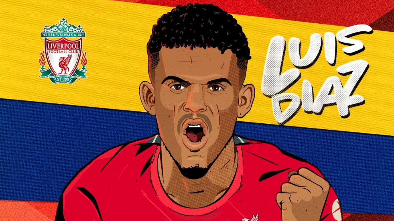 Liverpool, Porto'nun Kolombiyalı golcüsü Luis Diaz için 45 milyon euro ödedi