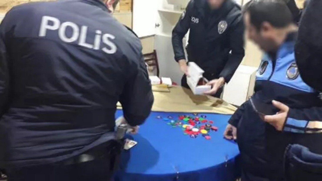 Kumar baskınında mekan sahibi talimat verdi: Polislere saldırın!