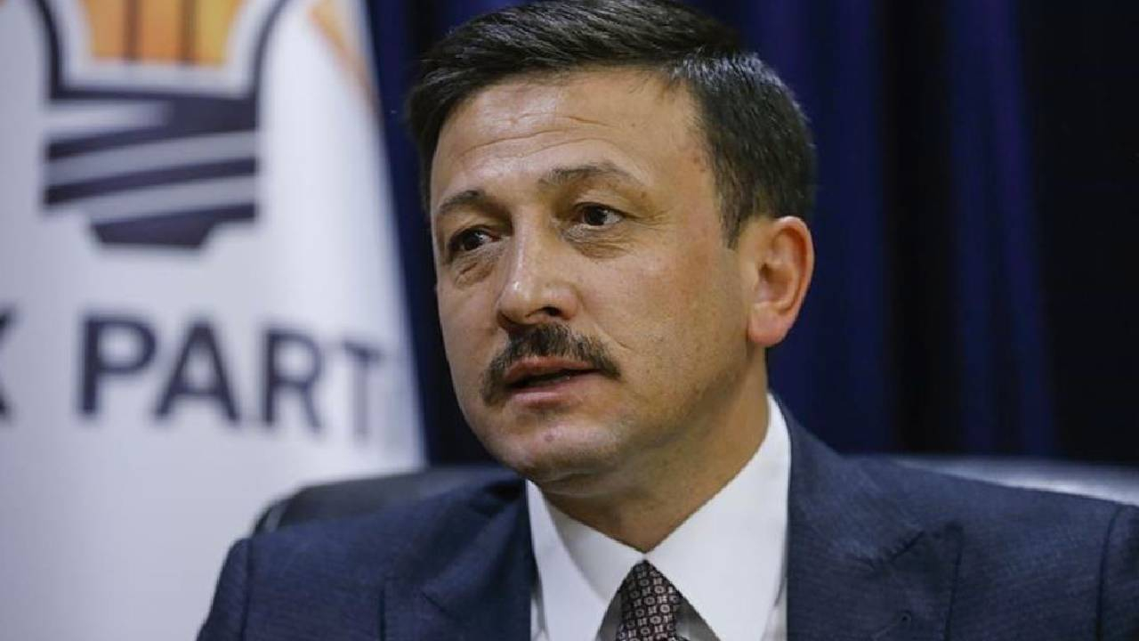 AK Partili Hamza Dağ: Spontane gelişen bir olayla alakalı yine kirli bir kurgu başlatıldı