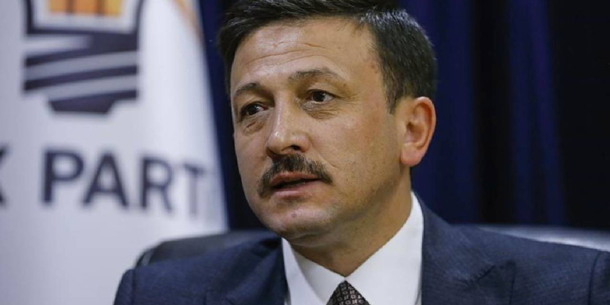 AK Partili Hamza Dağ: Spontane gelişen bir olayla alakalı yine kirli bir kurgu başlatıldı
