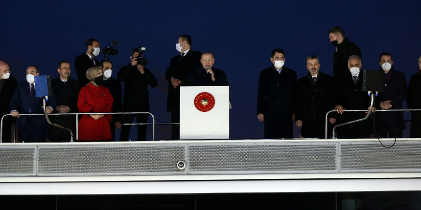 Cumhurbaşkanı Erdoğan: Türkiye için hayali olmayanların imaj cilalama oyunlarını bozmalıyız