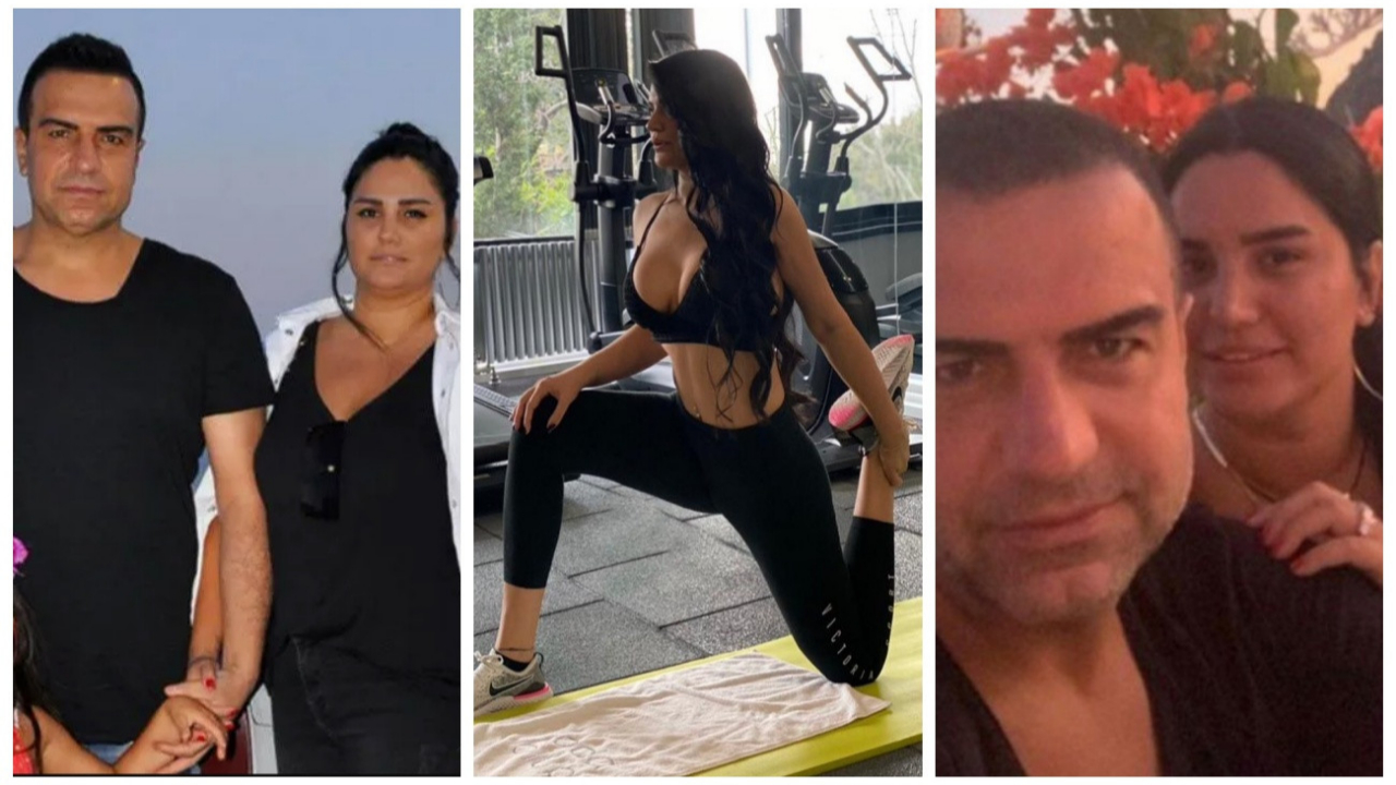 Berdan Mardini'den boşanan Fatoş Yelliler dekolteyi abarttı! Fit görüntüsünü gözler önüne serdi