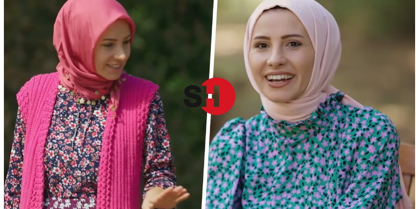 Bizim Köyün Kızları programının yarışmacısı Kübra Ece'den kahreden haber