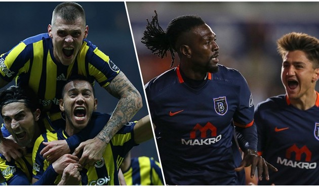 Fenerbahçe - Başakşehir: 9-10! İşte maçın özetİ ve golleri