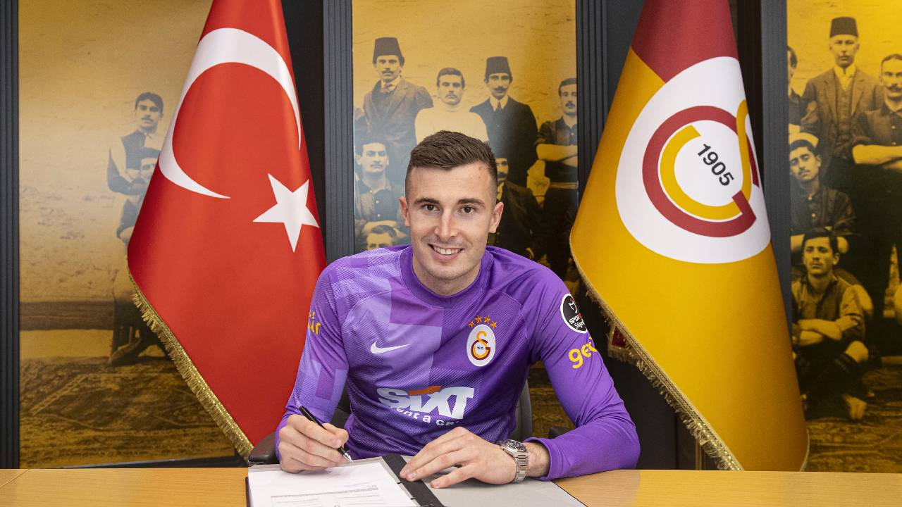 İspanyol kaleci Inaki Pena resmen Galatasaraylı