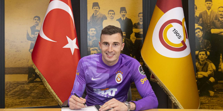 İspanyol kaleci Inaki Pena resmen Galatasaraylı