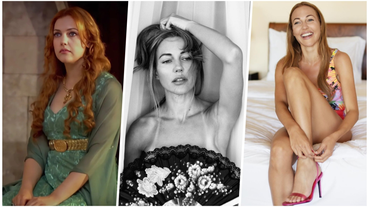 Meryem Uzerli doğal halini paylaştı! Muhteşem Yüzyıl'ın Hürrem Sultan'ı makyajsız haliyle büyüledi