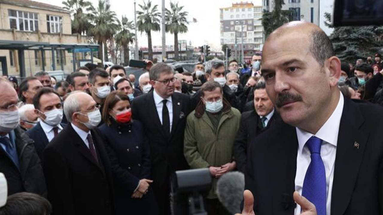 Bakan Soylu: Çok yakışmışlar, tuz kokmuş artık!