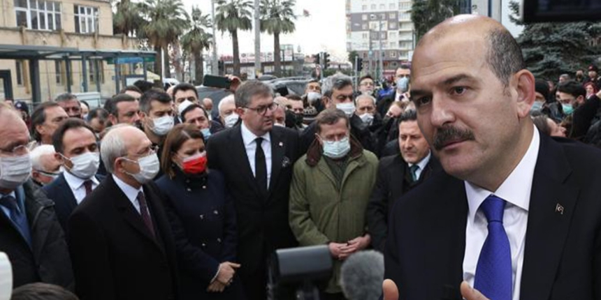Bakan Soylu: Çok yakışmışlar, tuz kokmuş artık!