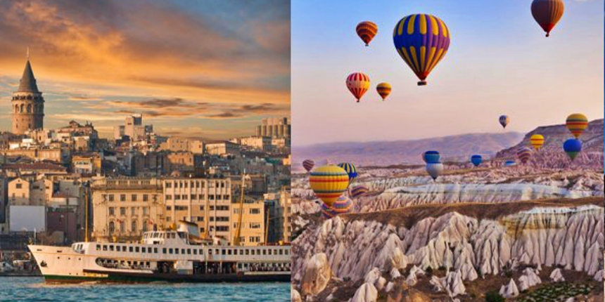TÜİK raporu: Turizm geliri geçen yılın aynı çeyreğine göre %95 arttı