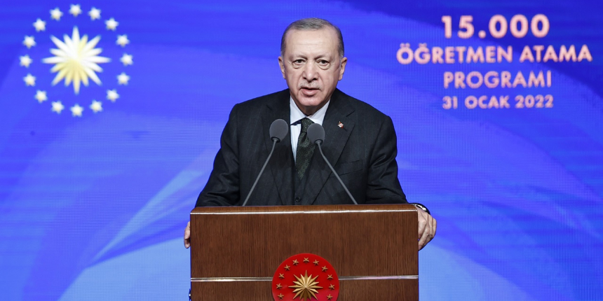 Erdoğan'dan yüz yüze eğitim mesajı: Kesintisiz tamamlayacağız