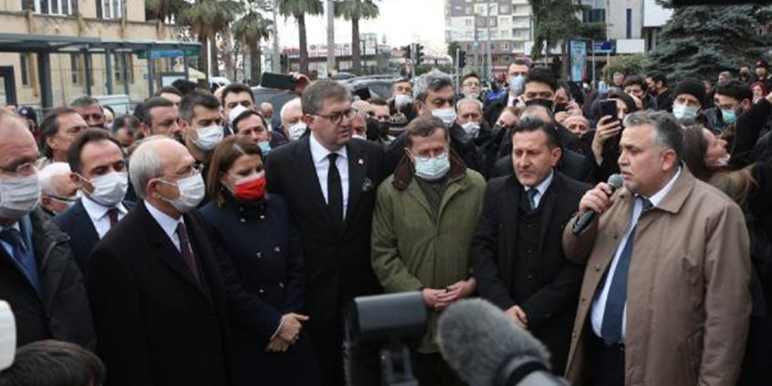 İYİ Partili Lütfü Türkkan uzun bir aradan sonra Kılıçdaroğlu ile görüldü