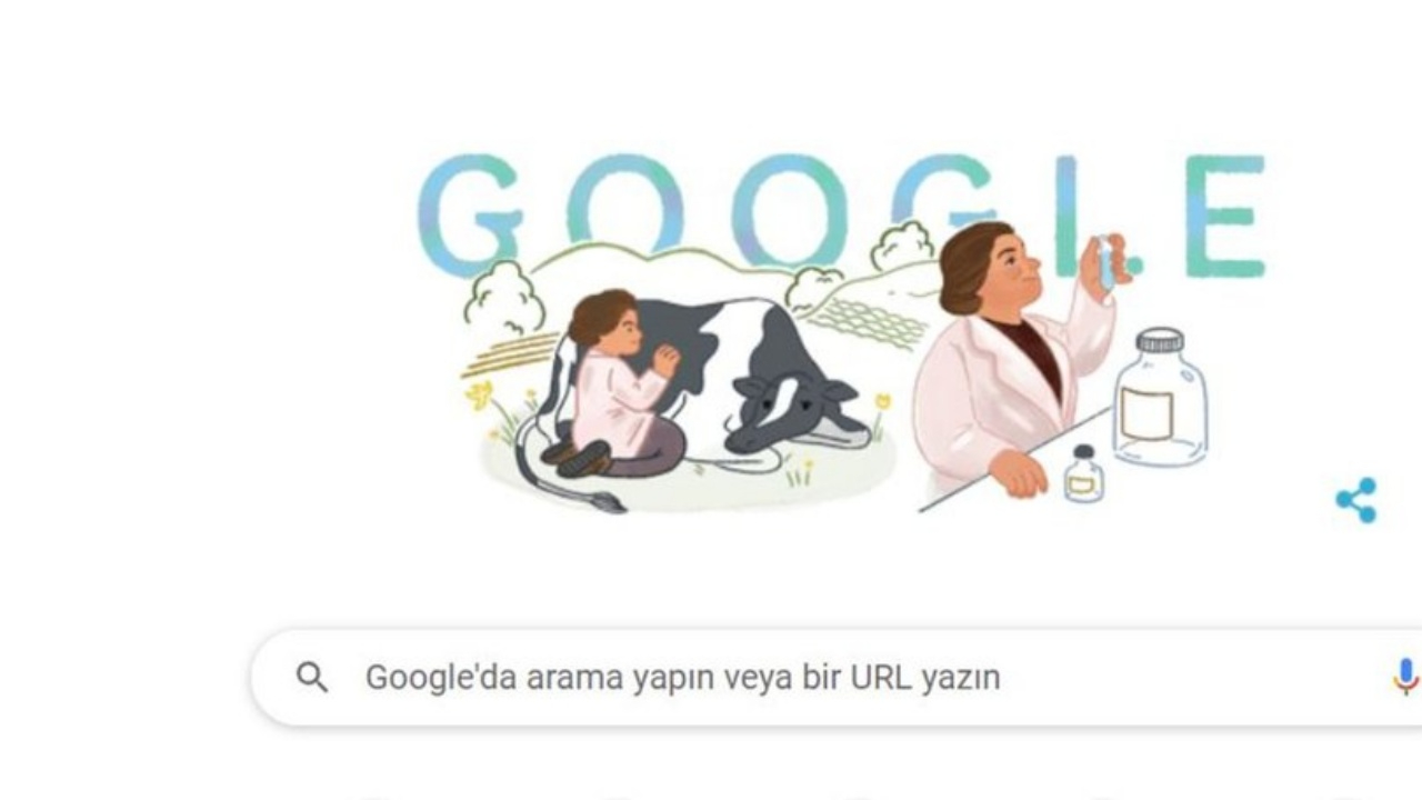 Google Türkiye'den Sabire Aydemir Sürprizi! Sabire Aydemir Doodle Oldu