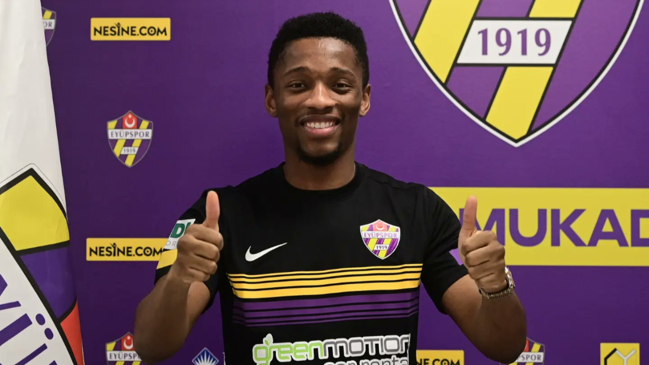 Galatasaray'dan Eyüpspor'a... Jesse Tamunobaraboye Sekidika'nın yeni adresi TFF 1. Lig