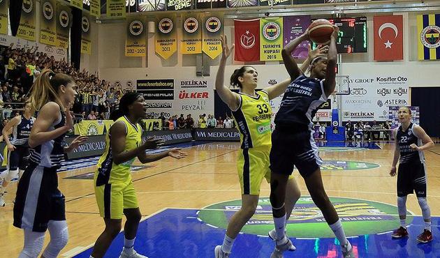 Kadın basketbolunda şampiyon yarın belli oluyor!
