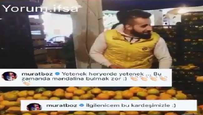 Murat Boz'un "yetenek her yerde yetenek dediği" O Ses Pazarcı!
