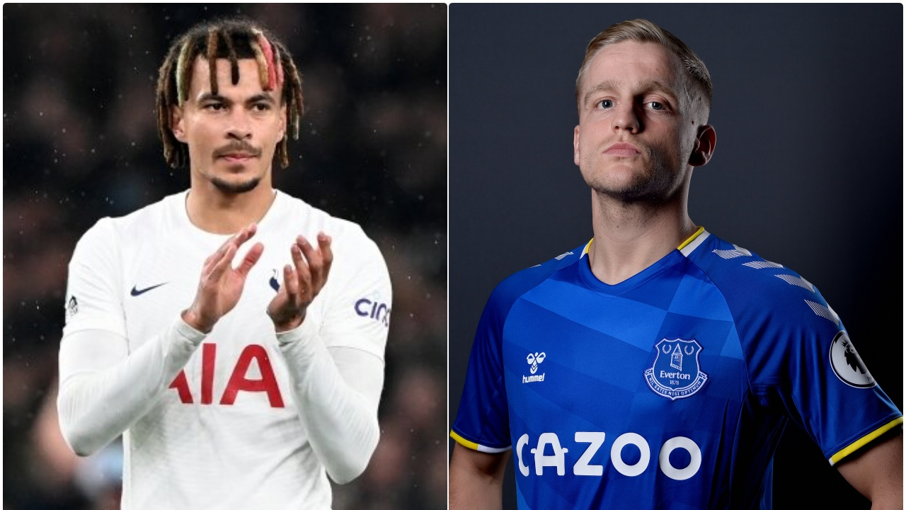 Everton orta sahasını Dele Alli ve Donny van de Beek ile güçlendirdi