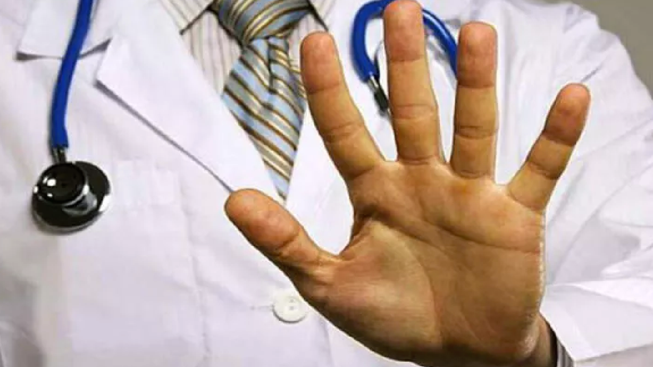 Doktorun canına kasteden şahıstan Alo 184’e şok tehdit!