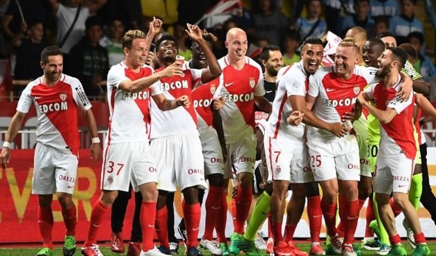 Fransa'da şampiyonun adı Monaco....