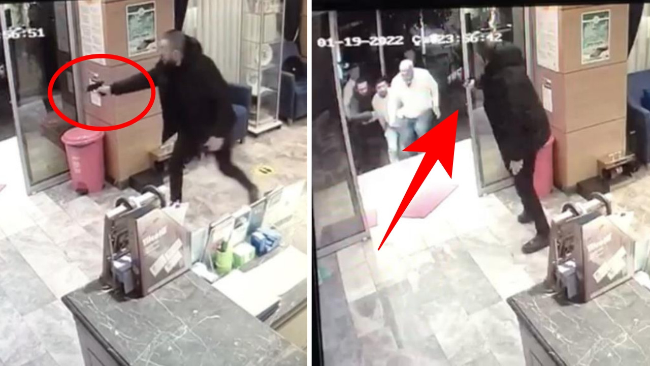 İstanbul'un göbeğinde 'Kız arkadaşıma neden baktın" çatışması! Dehşet anlar saniye saniye kamerada!
