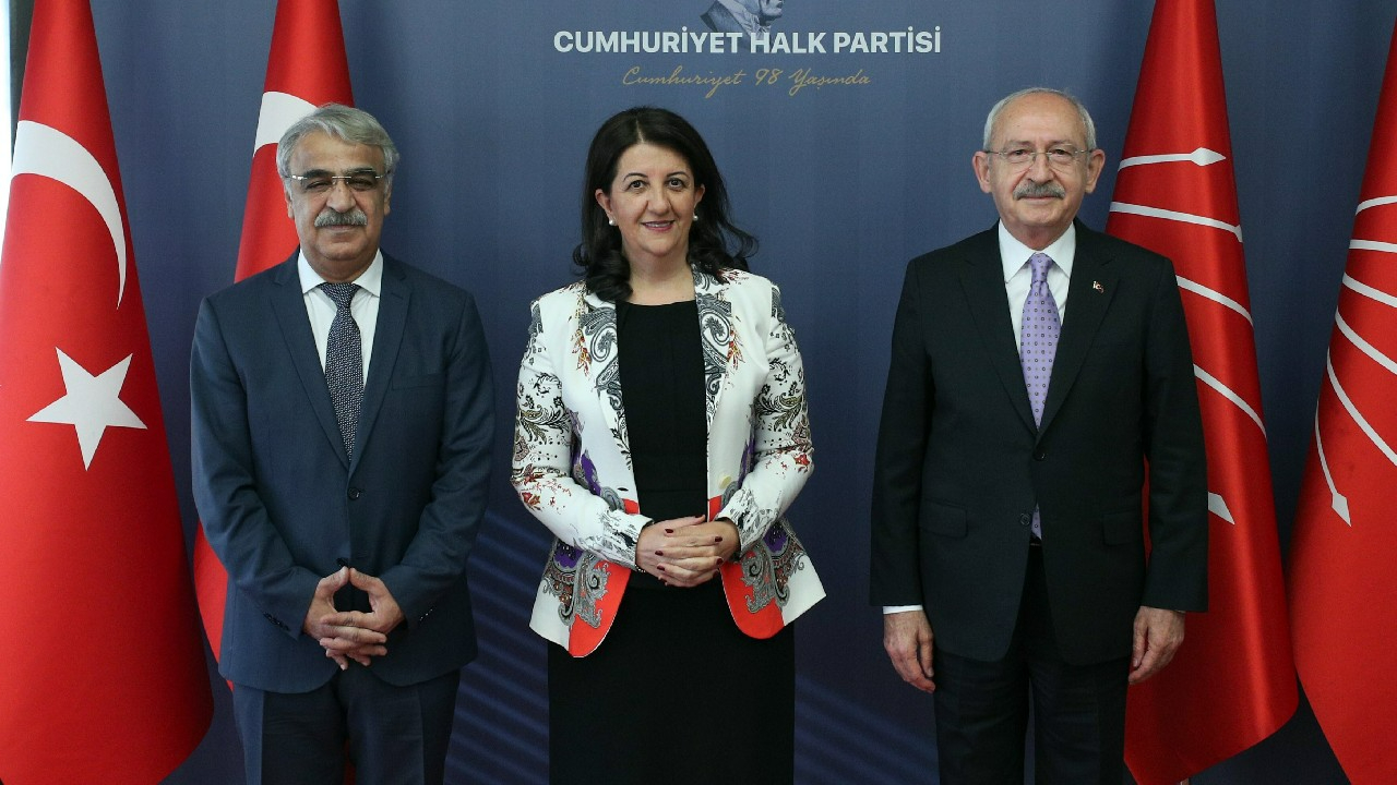 "HDP 2023 sonrası iktidarın parçası olmak arzusunda!"