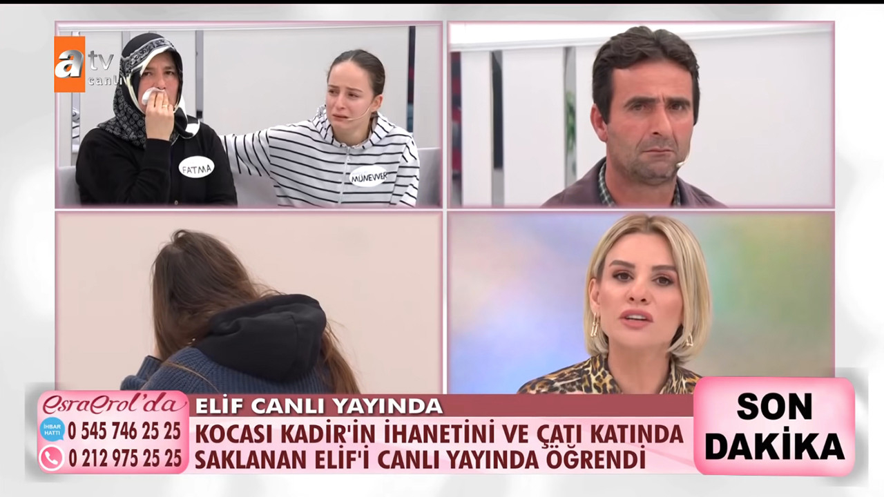 18 yaşındaki genç kıza tepkisiyle gündeme gelen Esra Erol'dan eleştirilere yanıt