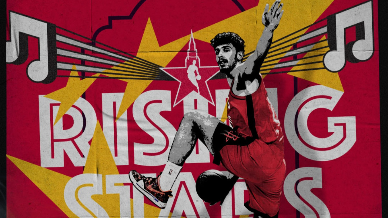 Alperen Şengün, NBA All-Star hafta sonunda Rising Stars takımına seçildi