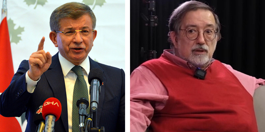 Davutoğlu'nun "FETÖ" göndermesine Murat Bardakçı çok kızdı!
