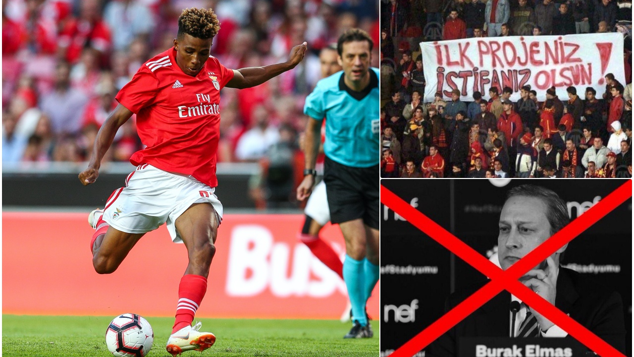 Beşiktaş'tan Galatasaray Gedson Fernandes golü! Portekizli yıldız Siyah-Beyazlılar'da