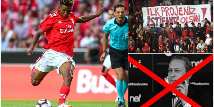 Beşiktaş'tan Galatasaray Gedson Fernandes golü! Portekizli yıldız Siyah-Beyazlılar'da
