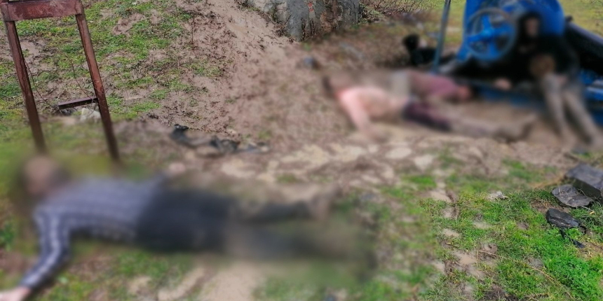 Yunanlılar itti, donarak öldüler! Bakan Soylu, kan donduran fotoğrafları paylaştı!
