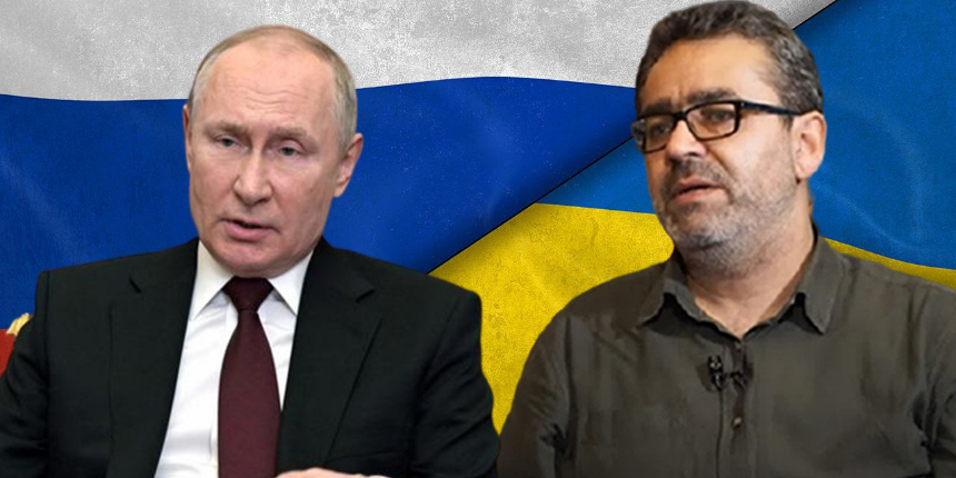 Ukrayna gerilimi! 'Putin'in Karadeniz'e atıfı boşa değil. Yarın Odessa ve Karadeniz'i konuşacağız'